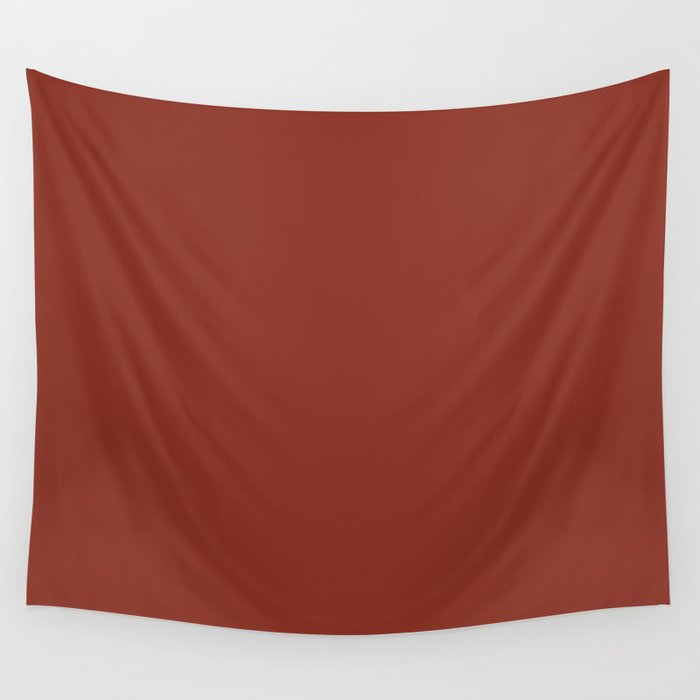 Burnt Umber Wall Tapestry