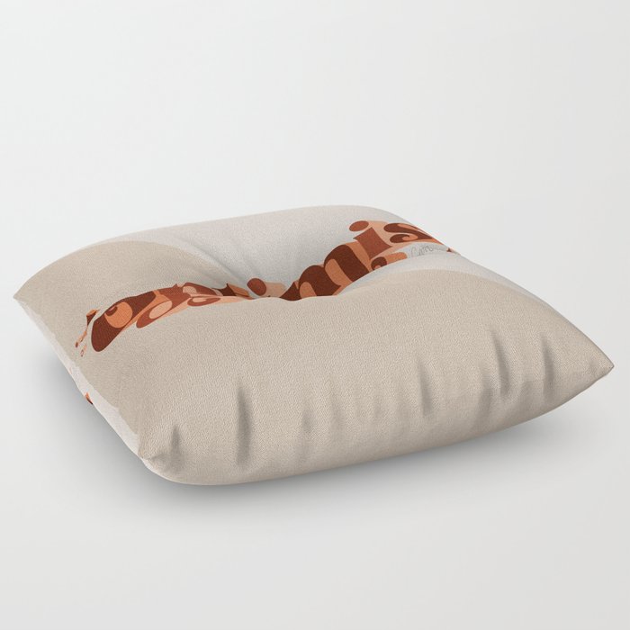Optimist – Marsala Floor Pillow