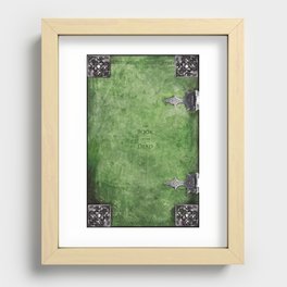 Book of the Dead Recessed Framed Print