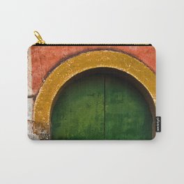 Magic Green Door in Sicily Carry-All Pouch