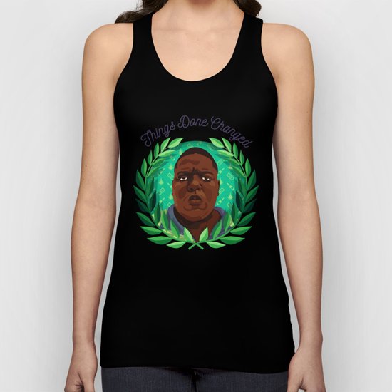 NOTORIOUS Unisex Tank Top