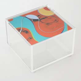 I Need To Think About That... Acrylic Box