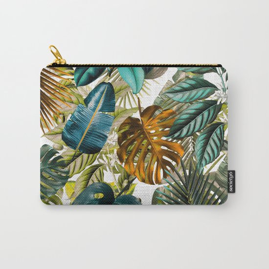 Tropical Garden IV Carry-All Pouch