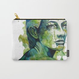 Paulina by carographic Carry-All Pouch | Painting, Nature, People 
