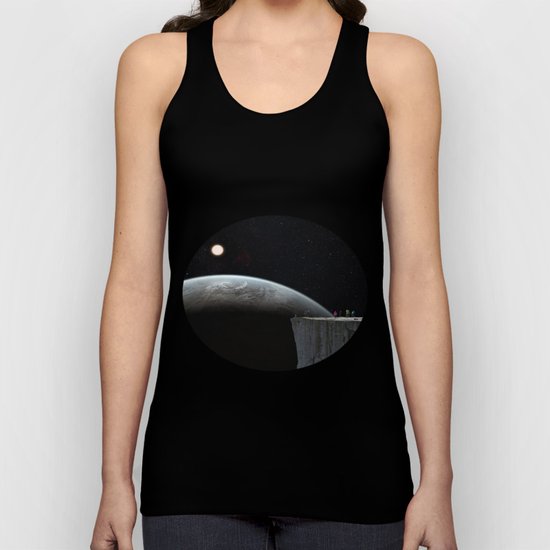 Galactic Adventure Unisex Tank Top
