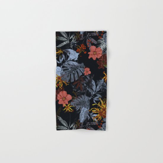 Tropical Midnight Hand & Bath Towel