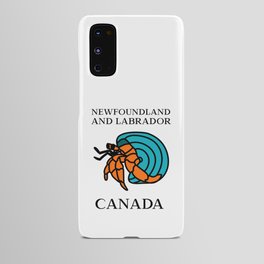 Newfoundland and Labrador, Hermit Crab Android Case