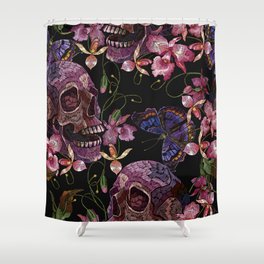 Beauty to Death Shower Curtain
