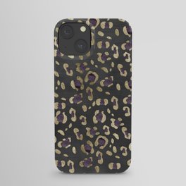 Leopard Animal Print Glam #11 #pattern #decor #art #society6 iPhone Case