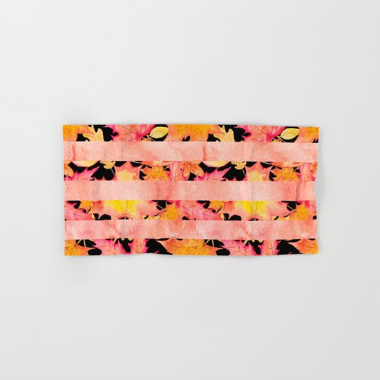 Autumn leaves #16 Hand & Bath Towel