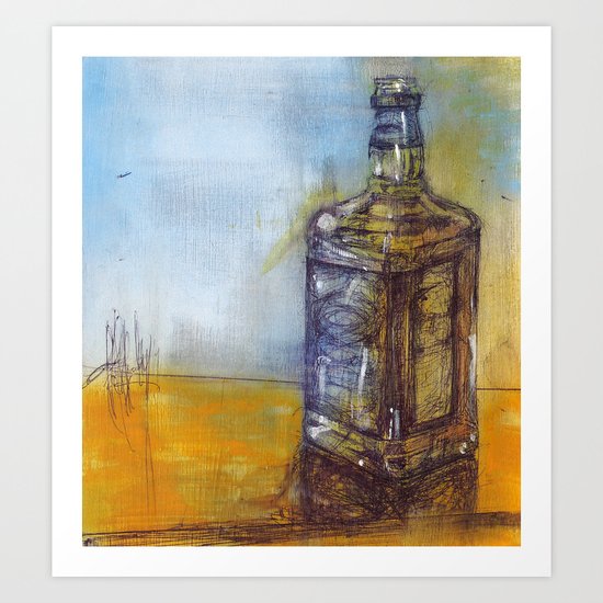 JD Art Print