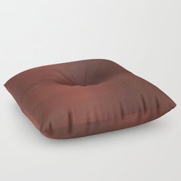 Dark Red Floor Pillow