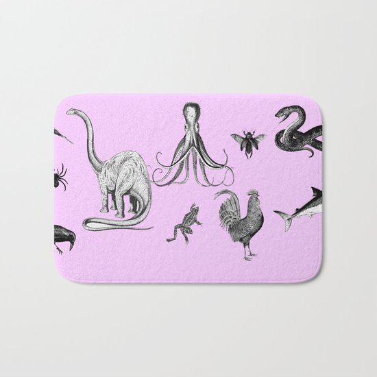 Into the wild Bath Mat