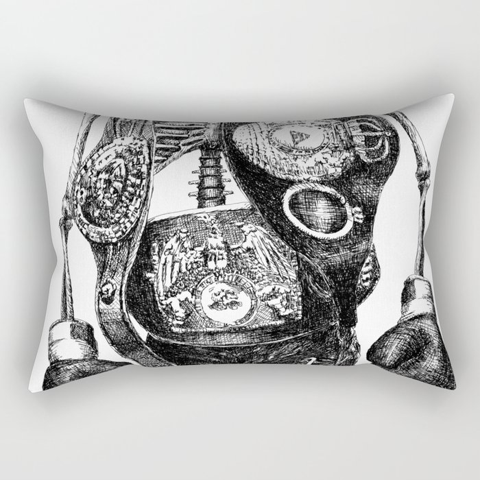 Mike Tyson Rectangular Pillow