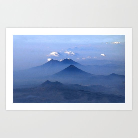 Baudelaire's vision Art Print