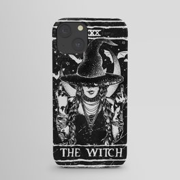 The Witch Tarot iPhone Case