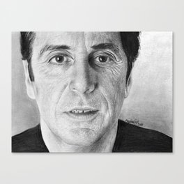 Al Pacino Canvas Print