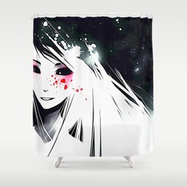 Anime Girl Shower Curtain