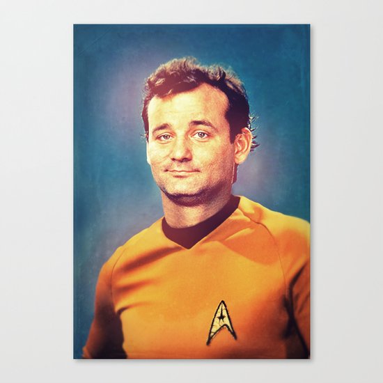 Captain Bill Canvas Print