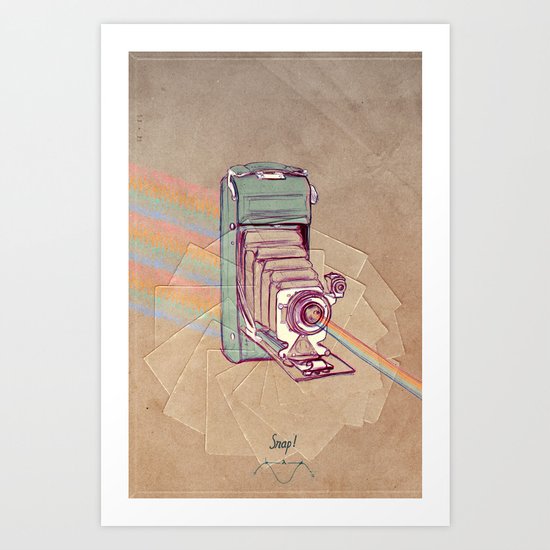 Bellows Art Print