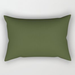 Graveyard Green Rectangular Pillow