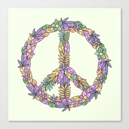 peace Canvas Print