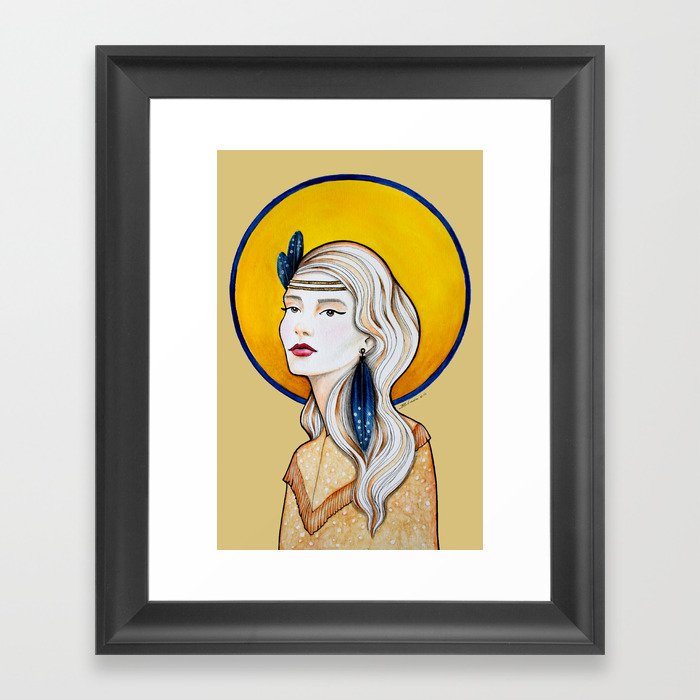 Amara Framed Art Print