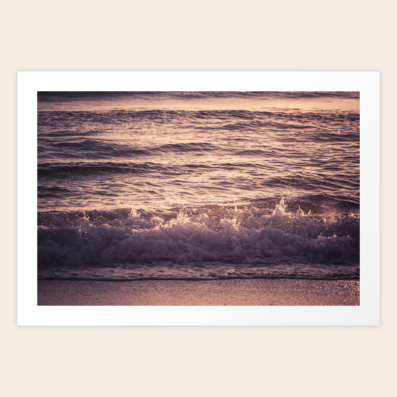 Atlantic Ocean Waves 4195 Art Print