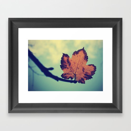 Leaf! Framed Art Print