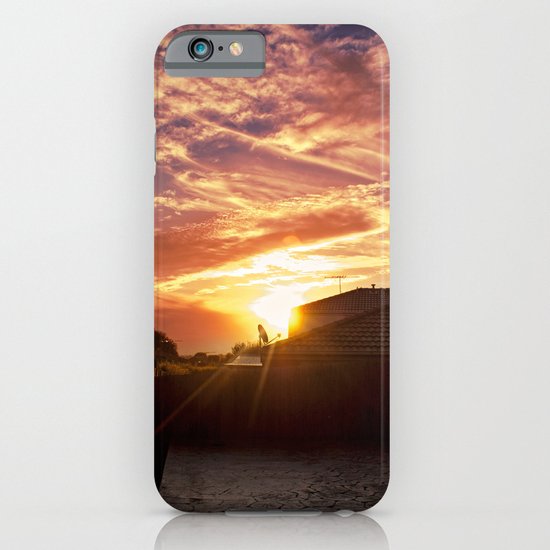 Dramatic Sunset iPhone & iPod Case