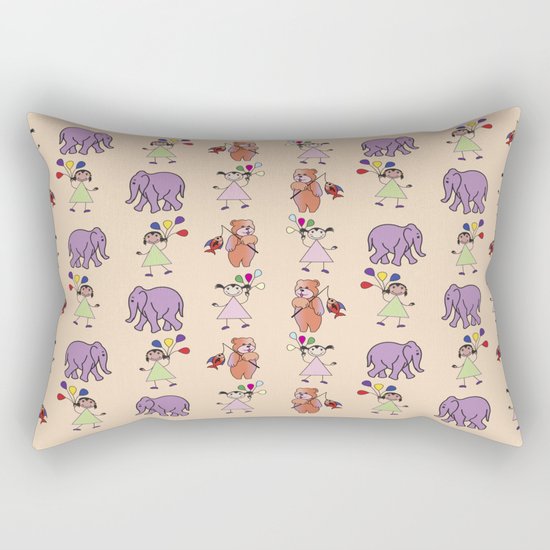 pattern 13 Rectangular Pillow