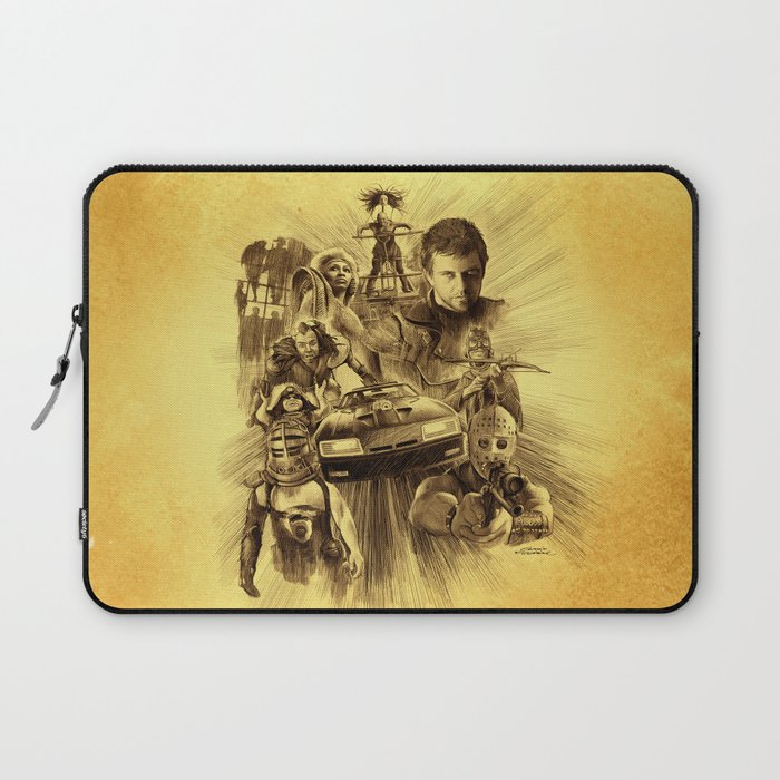 Homage to Mad Max Laptop Sleeve