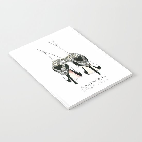 Diemond shoes Notebook