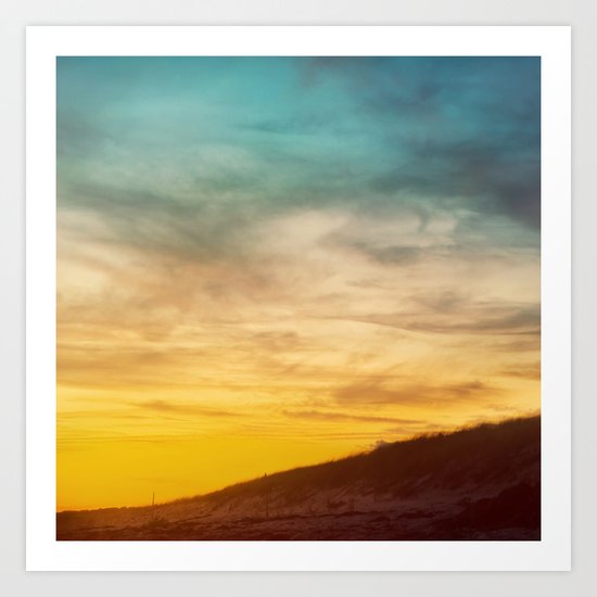 Sunset Art Print