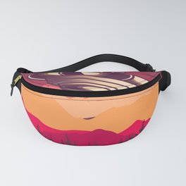 The Truth Is Out There UFO Alien Gift Fanny Pack