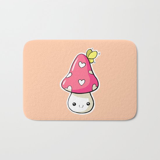 Mushroom Bath Mat