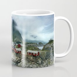 Lofoten Landscape - Norway Coffee Mug