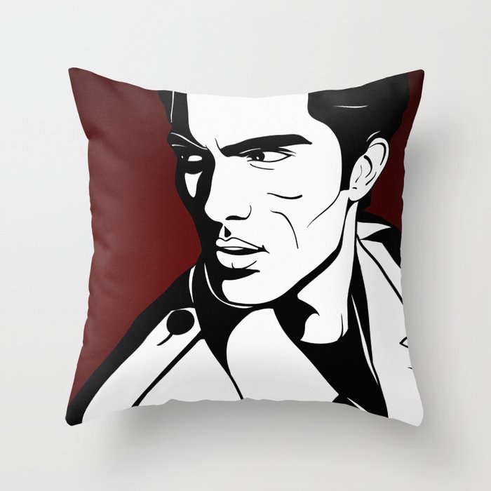 The Final Mystery Throw Pillow