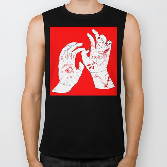 Marion Crane Biker Tank