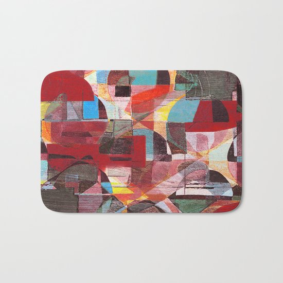 Kidding With Crayons Bath Mat
