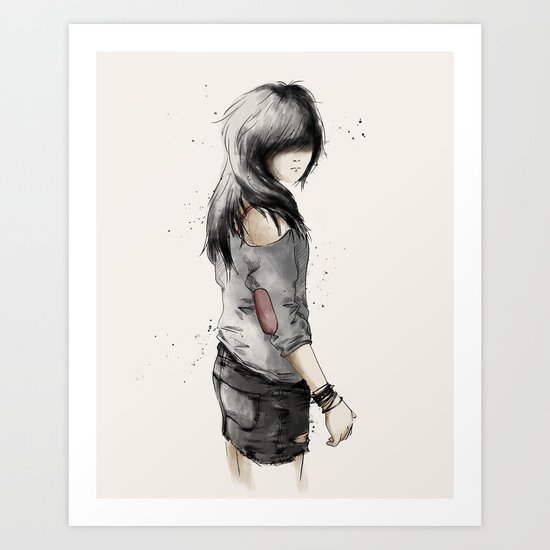 adik Art Print