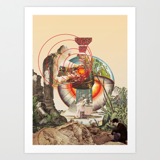 Progress Art Print