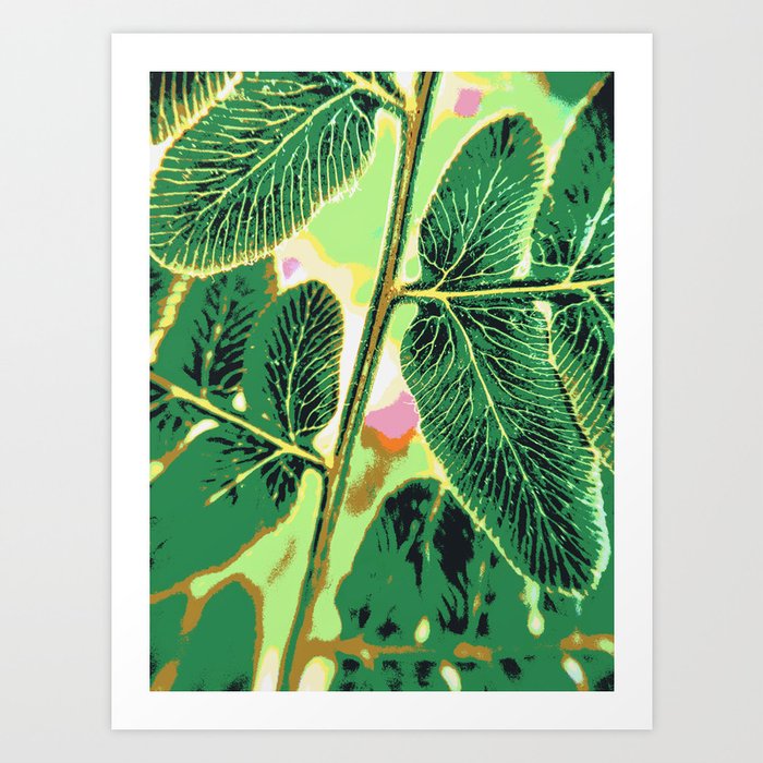 party fern Art Print