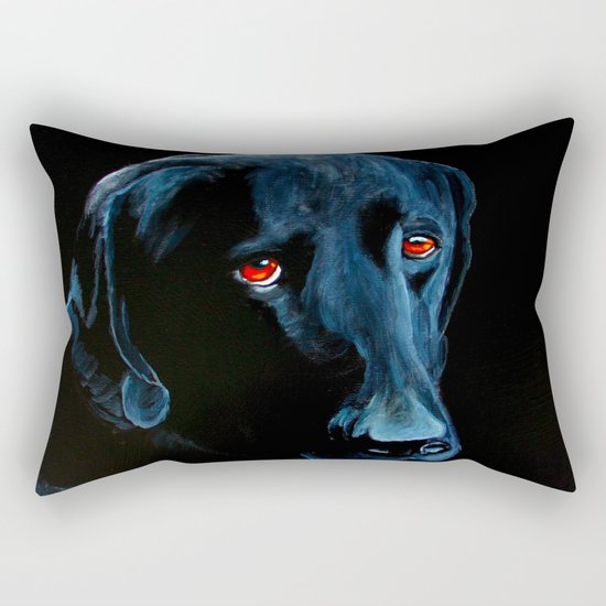 I Didn't Do It Rectangular Pillow