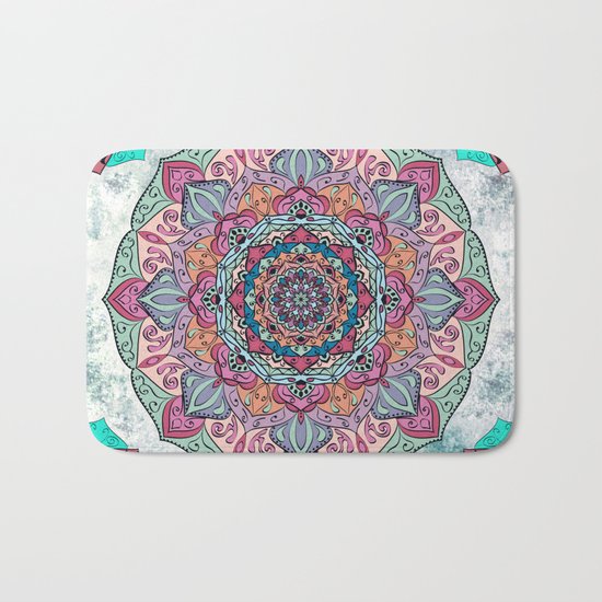 BOHOIBIZA MANDALA Bath Mat