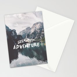 Seek out Adventure Stationery Cards