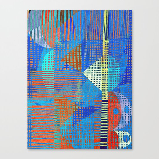 Fishing Nets Canvas Print