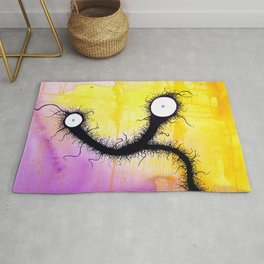 The Creatures From The Drain painting 10 Rug