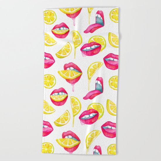 Bitch, Don't Kill My Vibe Beach Towel