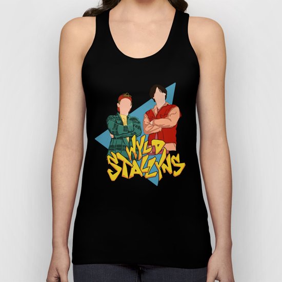 Bill and Ted Wyld Stallyns Unisex Tank Top